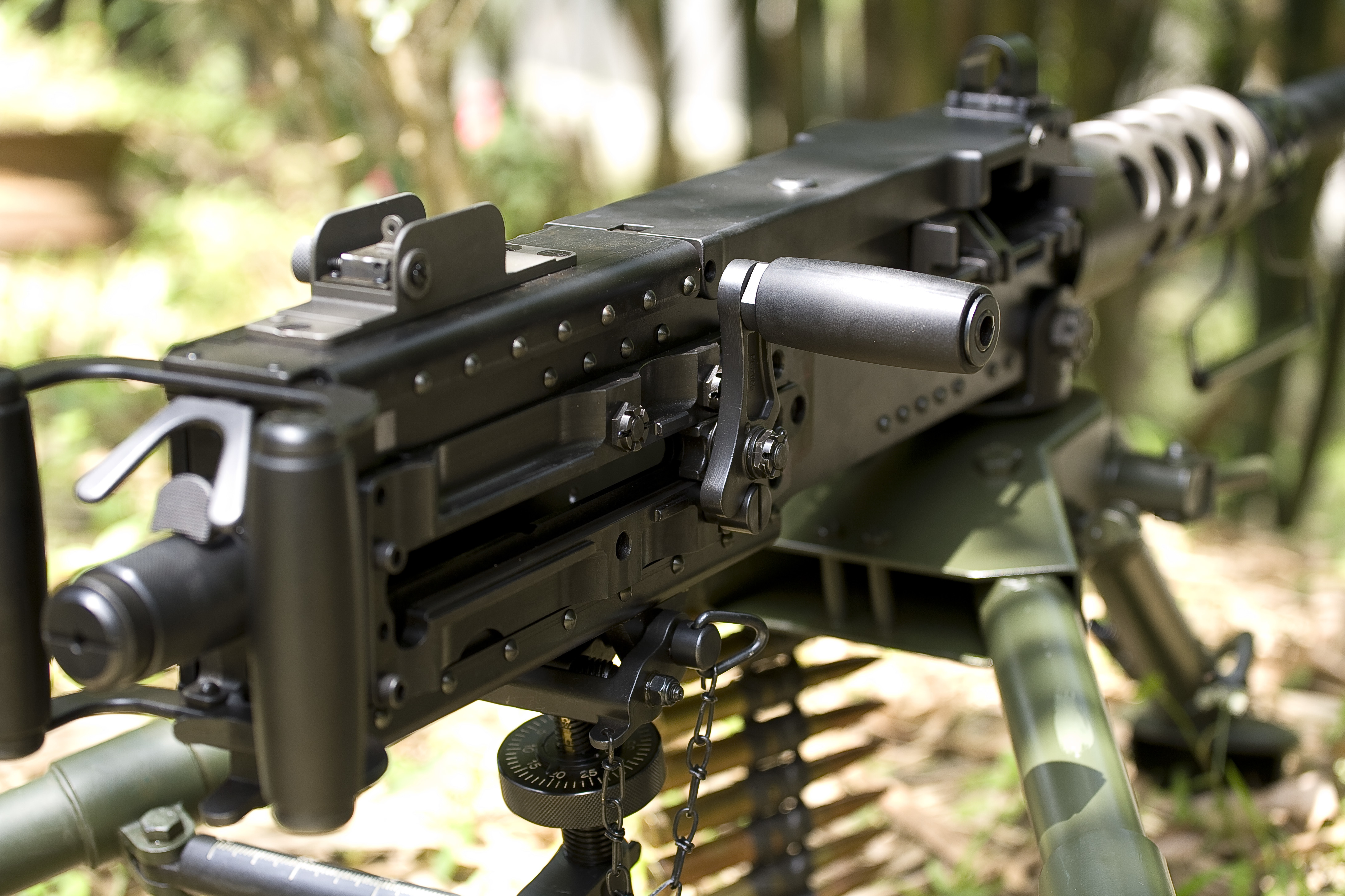 Home Portfolio Machine Gun Browning M2